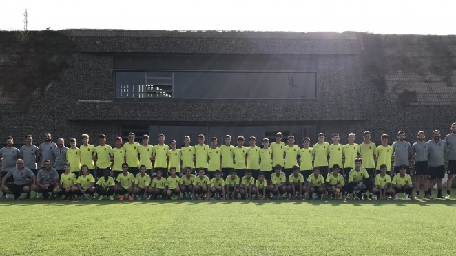 La cantera de la UD vuelve a Barranco Seco