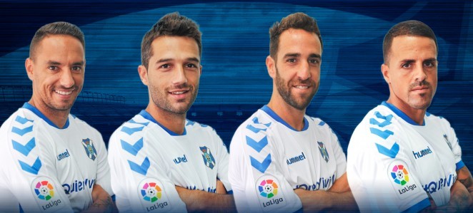 El Tenerife asegura la continuidad de sus capitanes