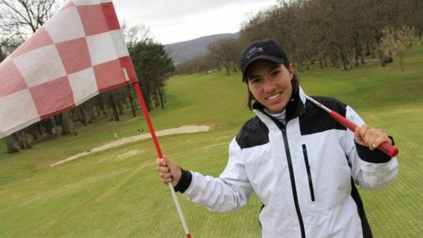 Carlota Ziganda, positivo en EEUU