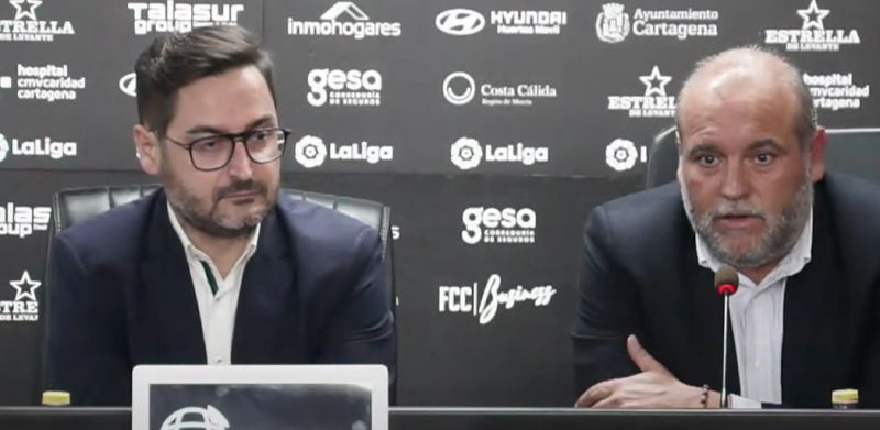 El Cartagena aclara la situación del portero Escandell y el interés de algunos equipos