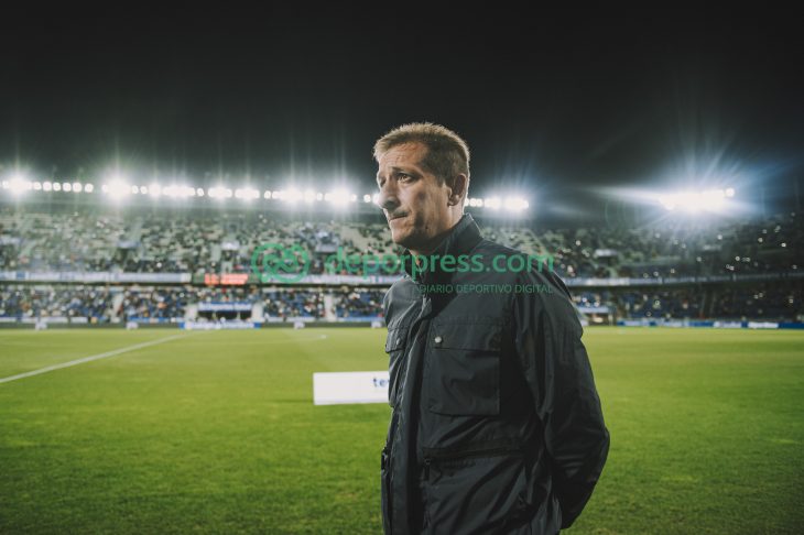 "No veo ansiedad en los jugadores"