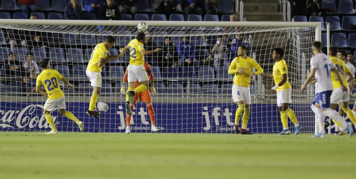 1-1: El Tenerife empata con el Cádiz