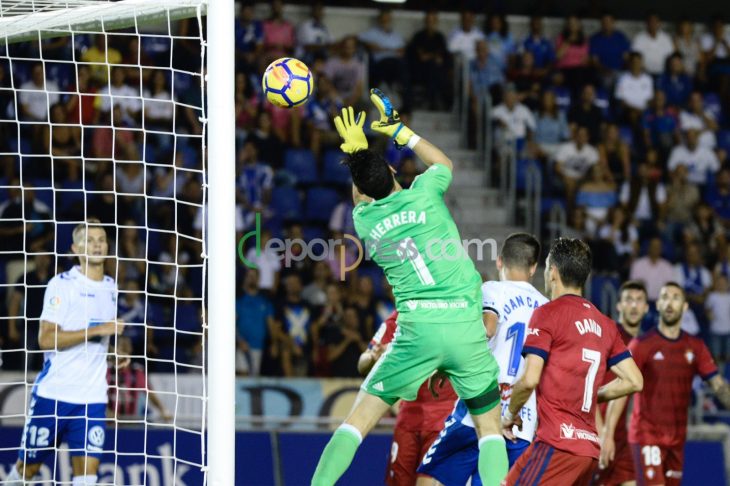 Herrera frena al Tenerife