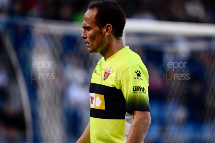 El Tenerife hace una oferta a Nino, con 37 años