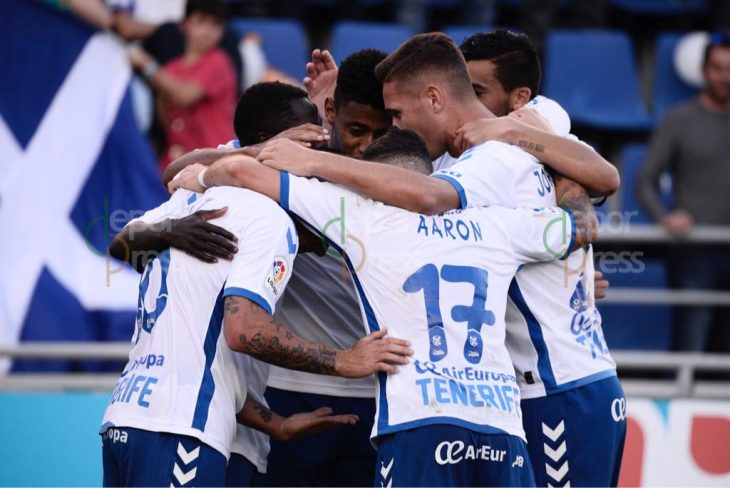 2-0: El sueño de ascenso crece en el Tenerife