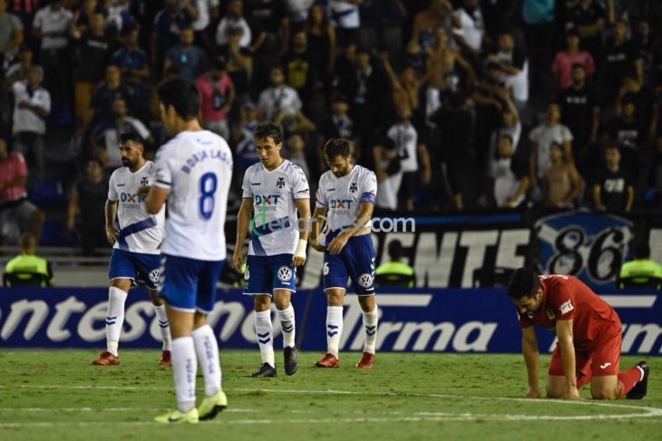 0-1: El Tenerife cae en casa con el Fuenlabrada