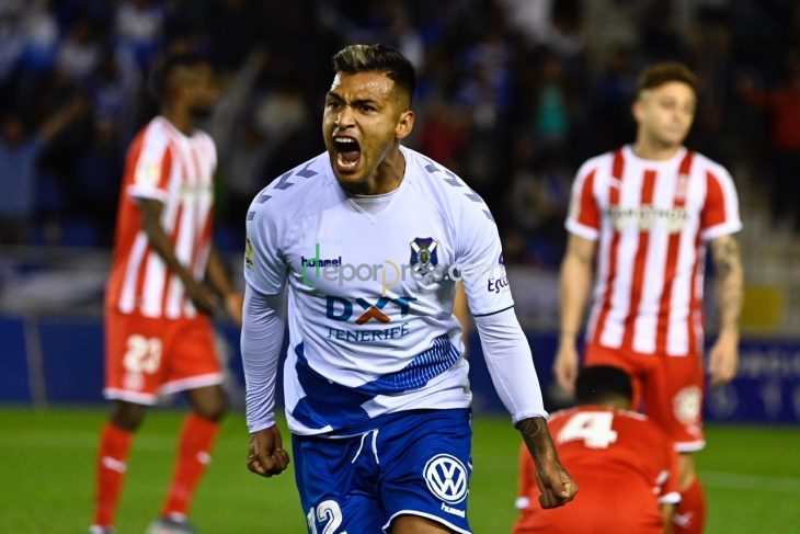 1-0: El Tenerife gana antes del derbi