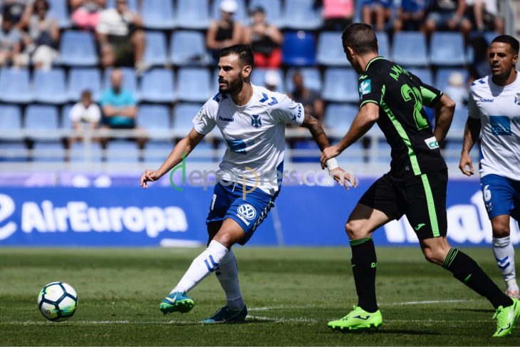 "Me siento un jugador importante en el Tenerife"