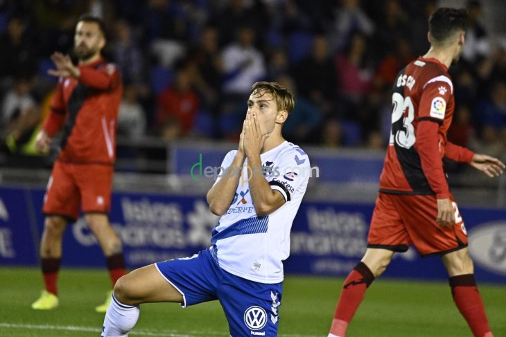 0-0: Tenerife y Rayo no encuentran el gol