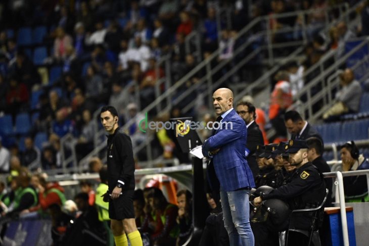 Paco Jémez elogia al Tenerife y a su estadio