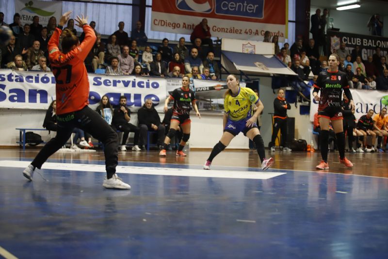 20-26: El Rocasa da un paso en firme hacia el título de Liga