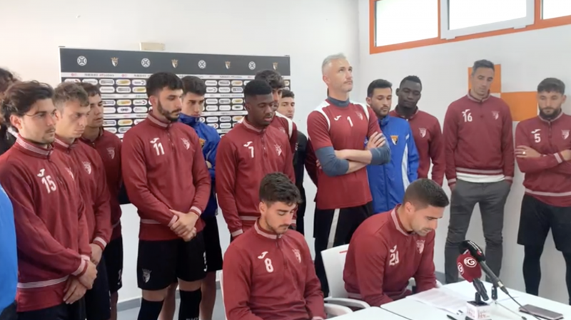 La AFE se hace eco del drama de la plantilla del CD Tudelano