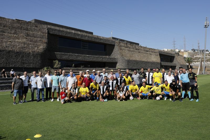 Encuentro de Ex jugadores en Barranco Seco