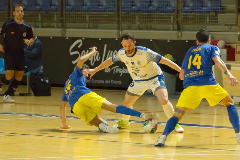 3-4: El Gran Canaria FS pierde en Vecindario