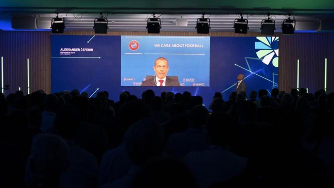 La UEFA, convencida de que España y Portugal serán los organizadores