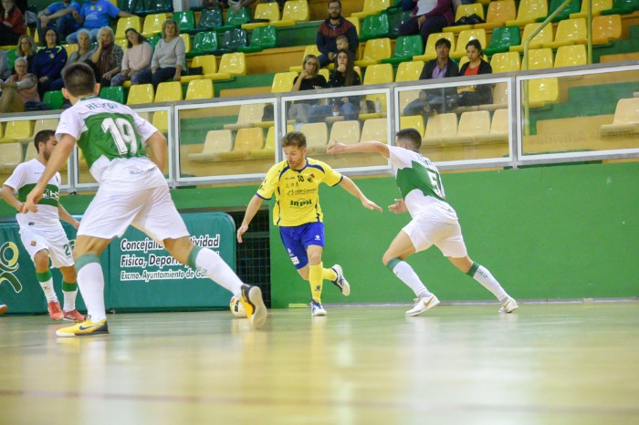 1-3: El Elche remonta al Gran Canaria FS
