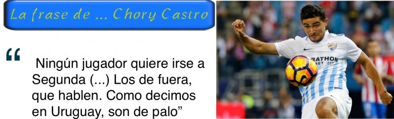 Chory Castro se aísla 