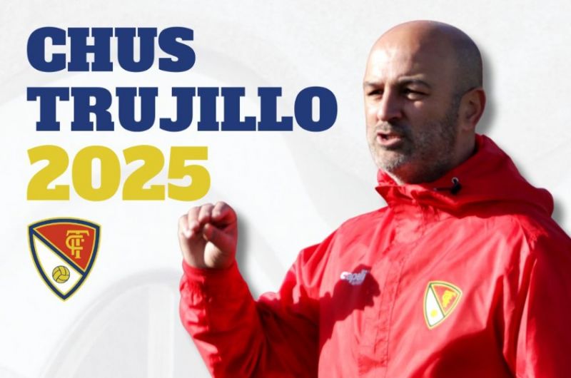 El Tarrasa prolonga hasta 2025 el contrato de Chus Trujillo