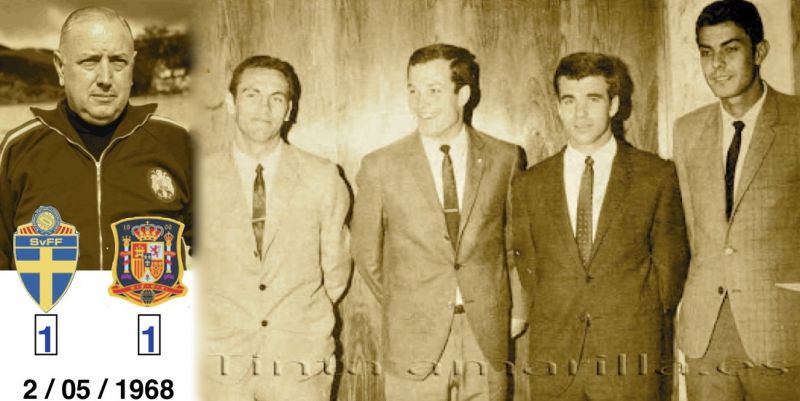 El día de los cinco canarios en Malmoe