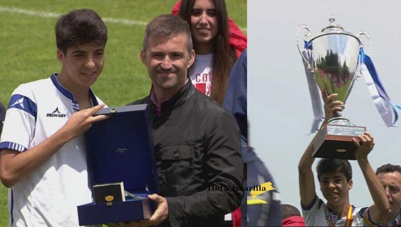 Clemente y la apuesta por el MVP cadete de 2015