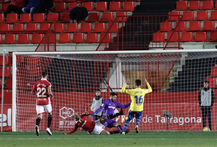 Nástic vs Las Palmas