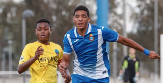 Las Palmas C reincorpora a Saúl Coco tras su paso por Espanyol