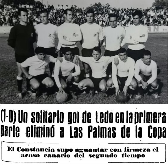 8-1-1964: La eliminatoria de los 270 minutos y del Constancia