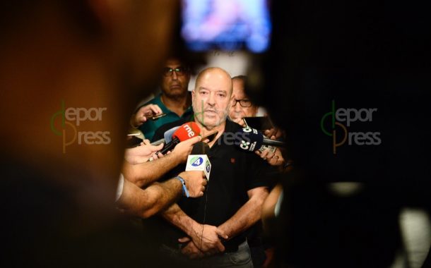 "Angel Torres está nervioso, pero nosotros no"