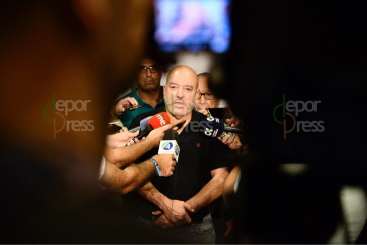 "El año que viene, el ascenso directo", señala Concepción