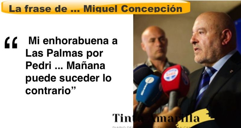 Concepción espera a un Pedri grancanario en el Tenerife