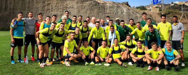 Cedrés y Fabio, ausentes; Cardona, listo para Butarque