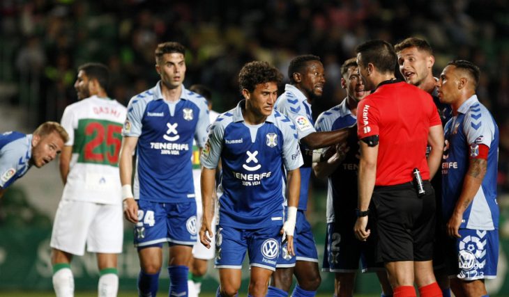 3-0: El Tenerife apela a una ayuda de la UD