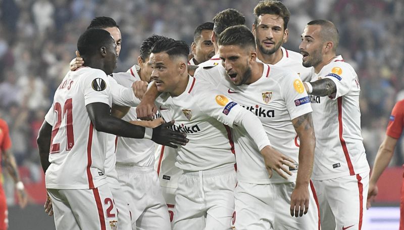Vídeo: El primer gran gol de Roque con el Sevilla en Europa