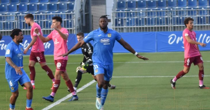 1-0: Sombrío Tenerife