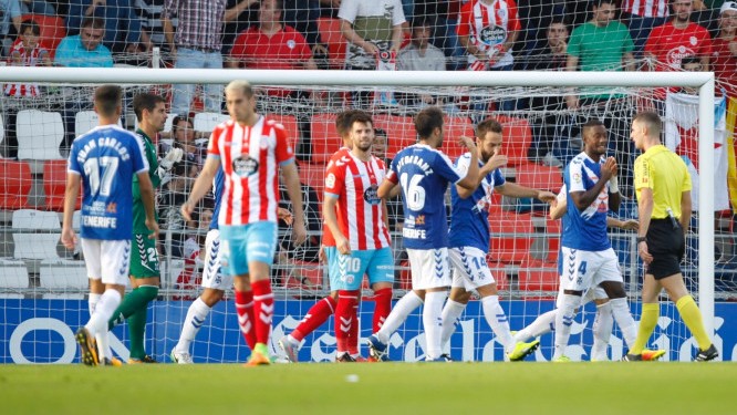 1-0: El Tenerife cae derrotado de penalti en Lugo