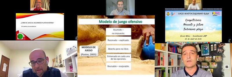 Clausura del curso de balonmano play online