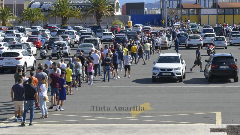 La afición de la UD quiere tumbar más récords