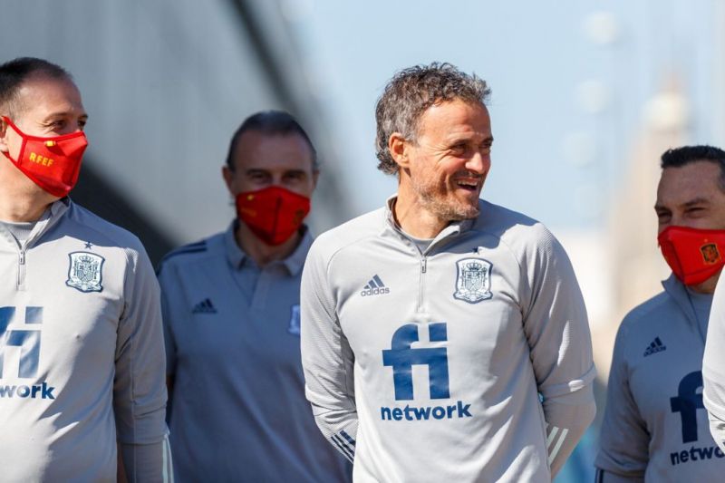 Luis Enrique califica al actual Pedri como "maravilloso"