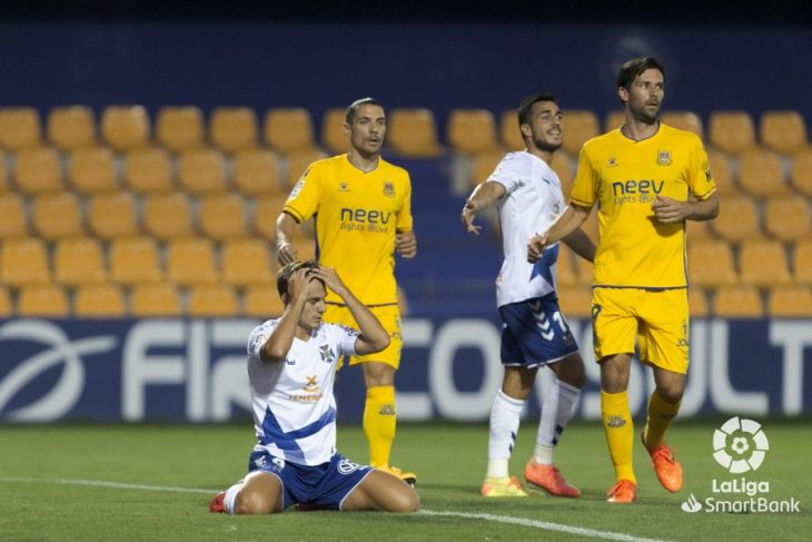 0-0: Empate insuficiente para el Tenerife