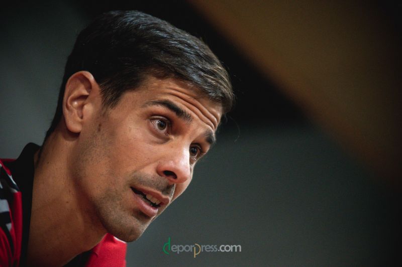 Para Hernández, jugar contra Las Palmas "es el día marcado en el calendario"