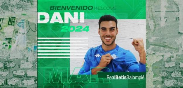 El Betis ficha al portero Dani Martín y se olvida de Josep