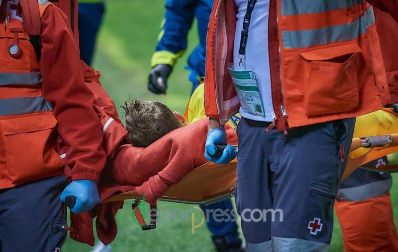 Dani, baja por una contusión pulmonar