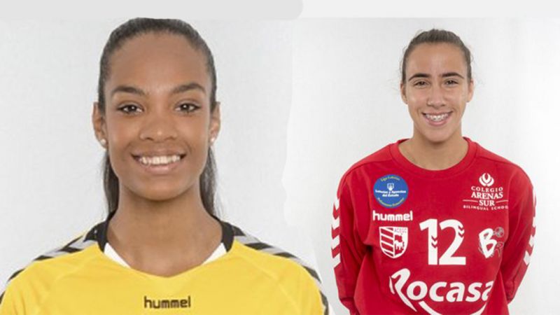 Dos jugadoras del Rocasa, a la selección junior