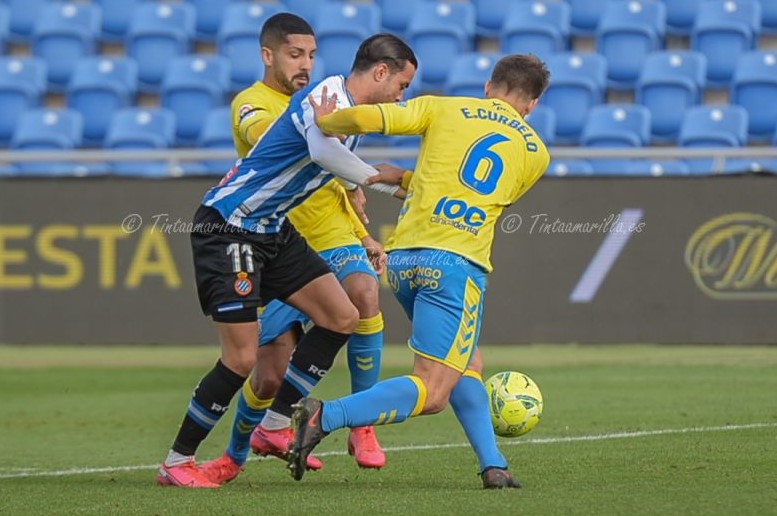 De Tomás suma un gol menos como visitante que toda la producción de la UD