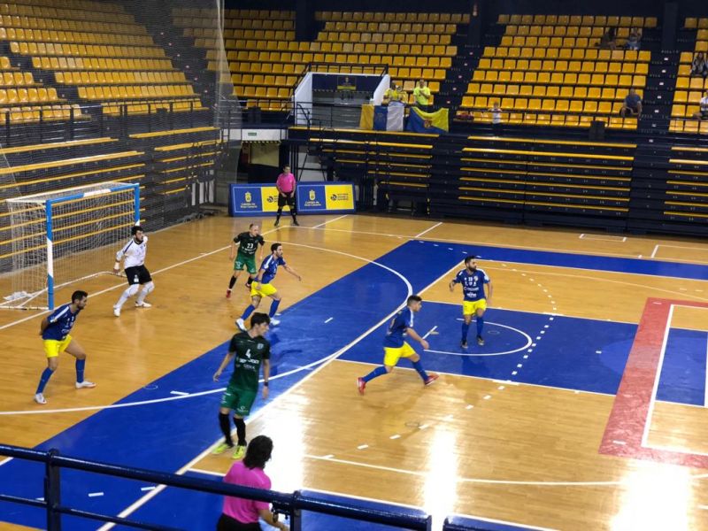 3-6: El Gran Canaria FS se despide de la Copa