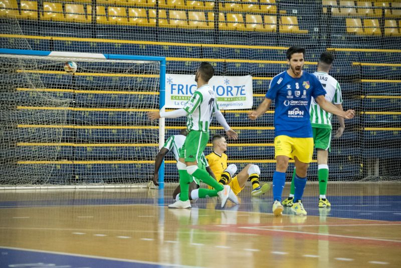 Alex Velasco, nueva baja en el Gran Canaria FS