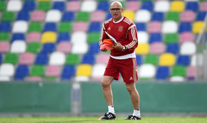 España define su plantilla para la Copa del Atlántico