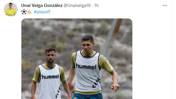 La loable actitUD de Unai Veiga