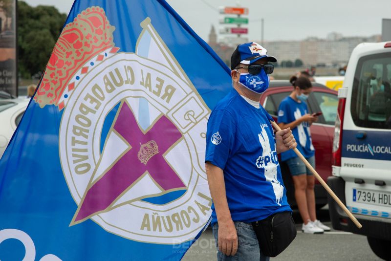 El Depor se declara en rebeldía y no realiza las pruebas que pidió la Liga