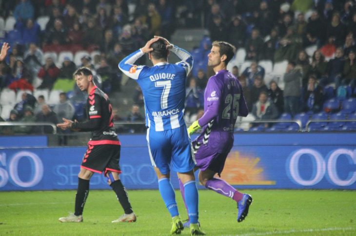 0-0: El Depor no supo vulnerar al Tenerife